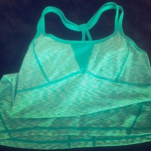 Super cute workout our top!! WORN ONCE!